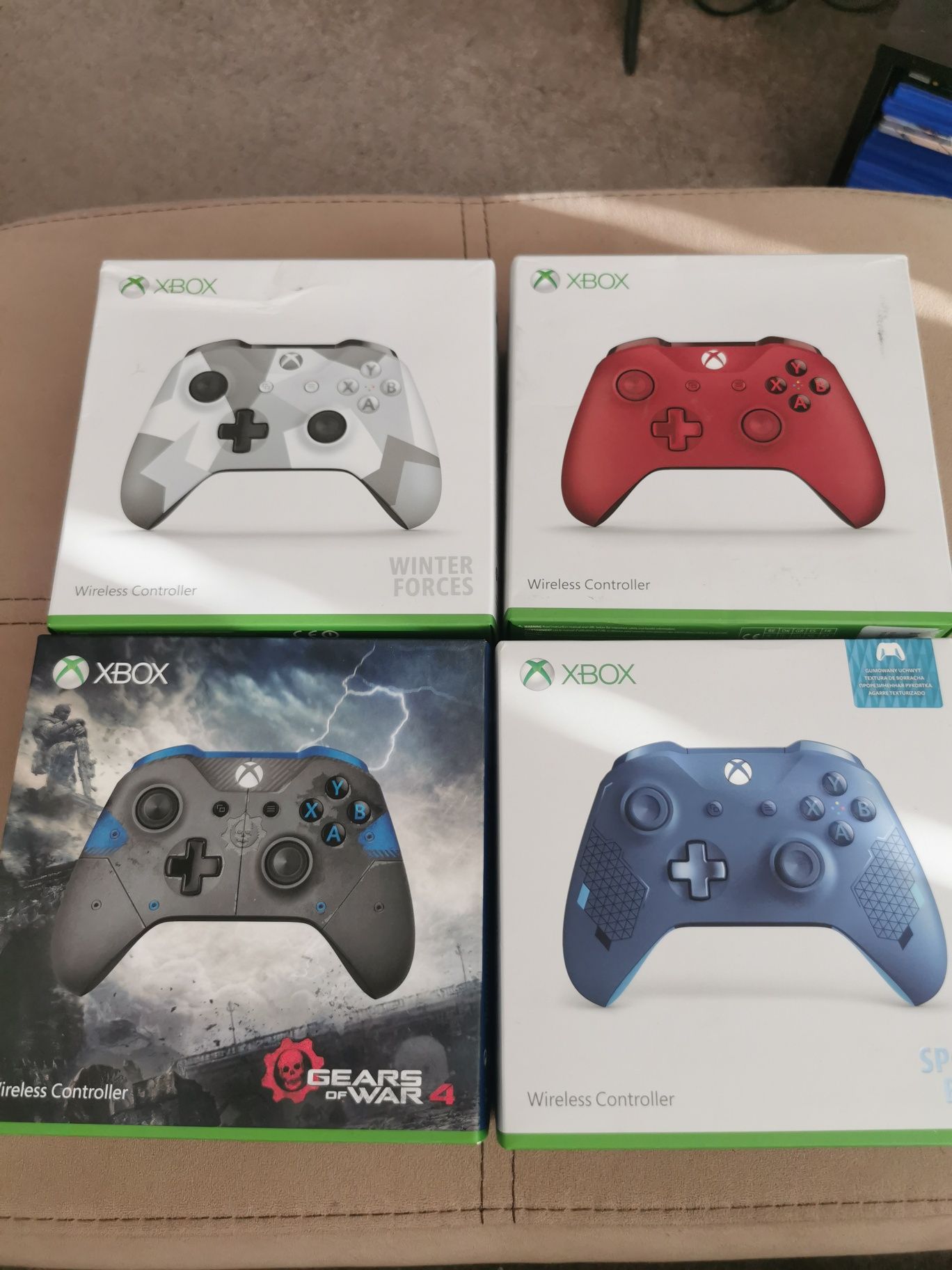 Gears of War 4 JD Fenix Limited Edition Wireless Controller