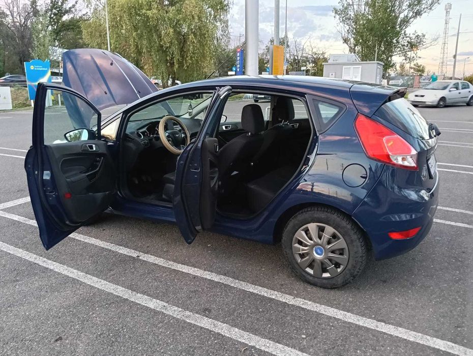 Ford Fiesta Titanium