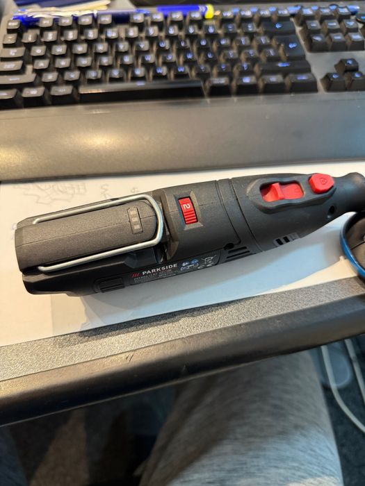 Freza de gaurit si slefuit fin Parkside 5 ani garantie