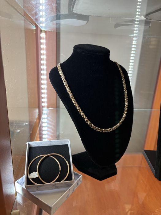 Златни накити 14 К. 150Лв. Гр