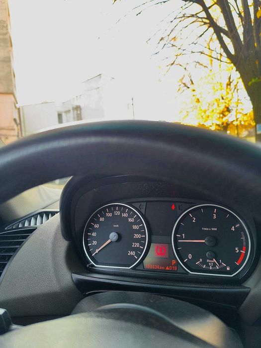 BMW seria 1  2.0 (M47-163cp) - distribuția în față