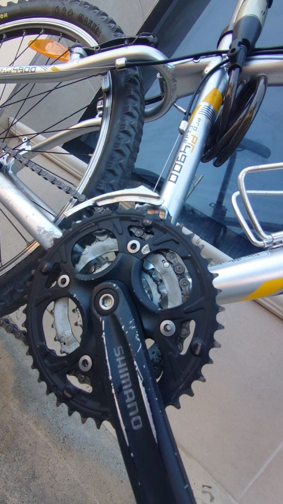 Велосипед WHEELER  PROride 4900  BIKE 26.   27 SPEEDS  ALUMINIUM