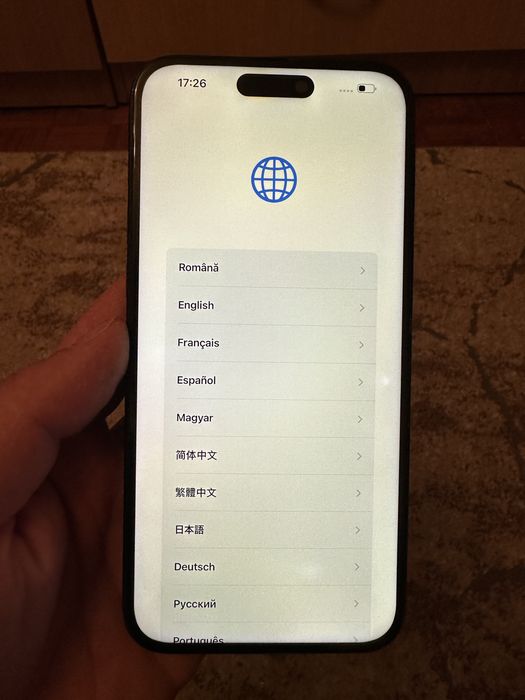 De vanzare iPhone 15 Pro Max Black de piese/ recarosare