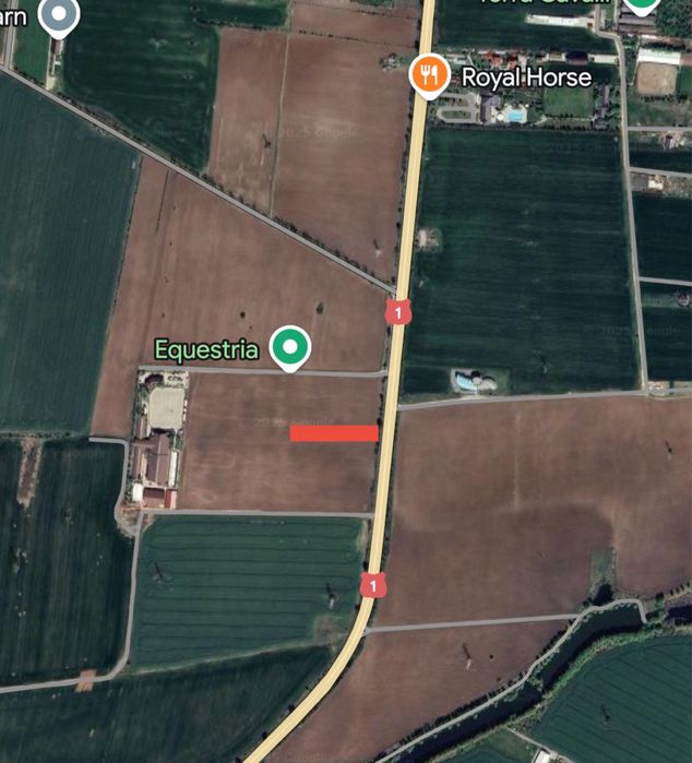 Vanzare/inchiriere 1400mp DN1 Tancabesti/Snagov,Intravilan.