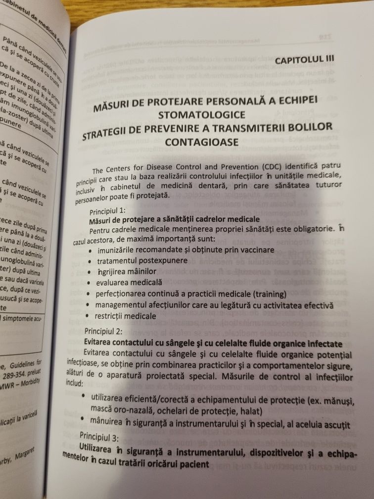 Carti Preventie Orodentara- an 3-Stomatologie Carol Davila