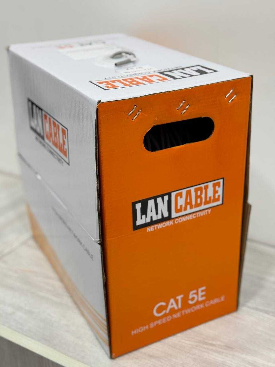 Кабель UTP (Unshielded Twisted Pair) категории 5 (Cat 5)