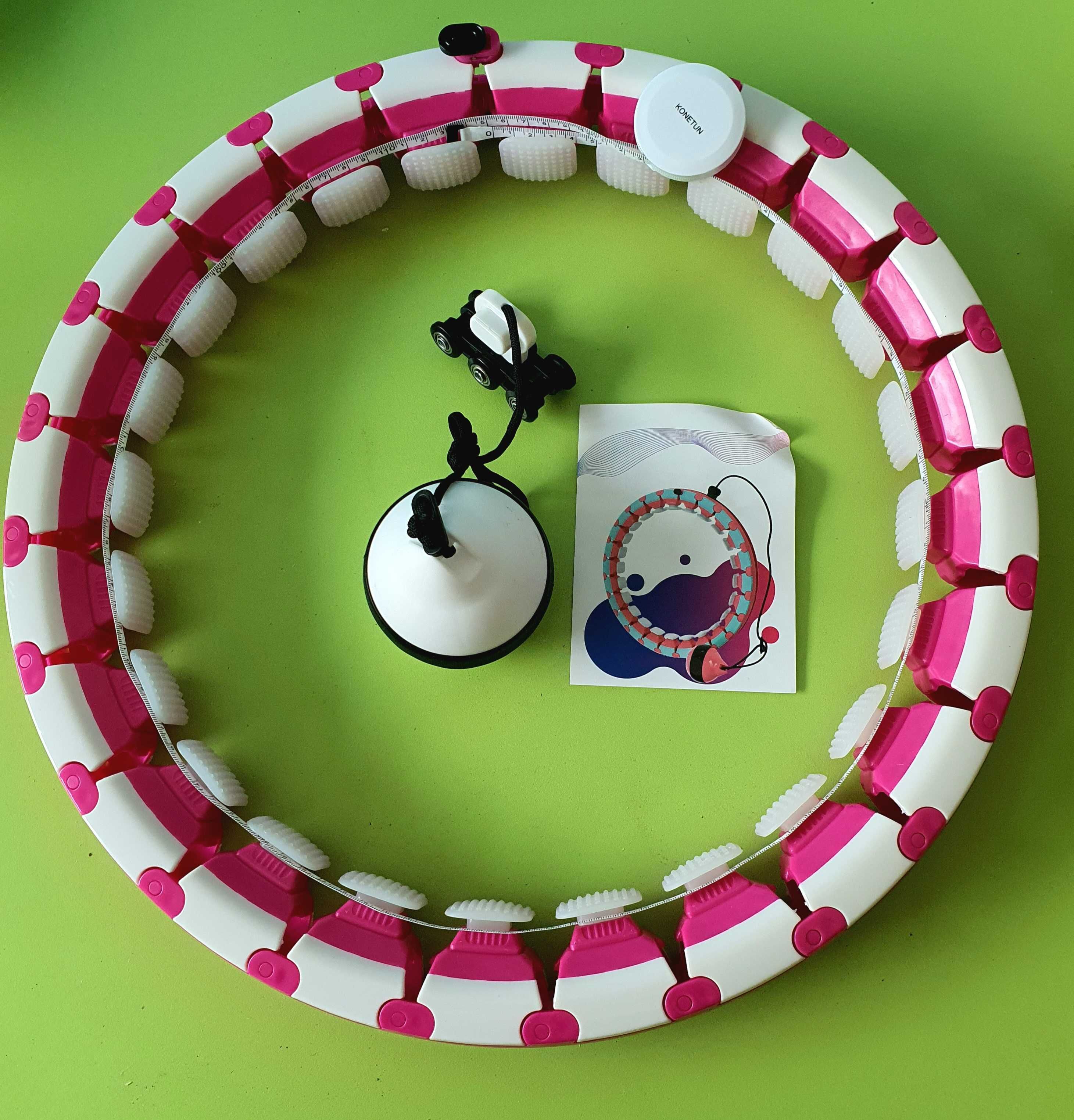 Намален! Hula Hoop обрач за тренировки и отслабване