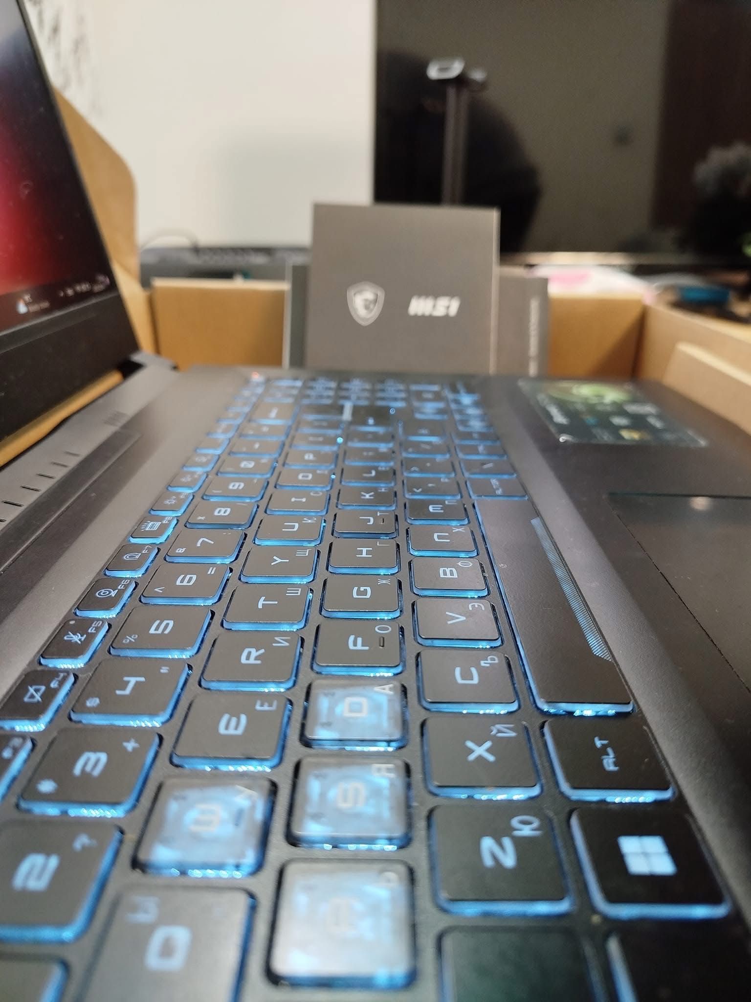 Msi bravo 15 C7U