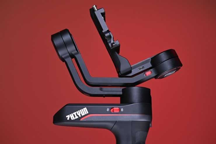 Новый стабилизатор Zhiyun Weebill S для фотокамеры