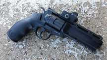 MODEL PUTERNIC!! Pistol Airsoft [MAX J!!] SEMI full metal AUTO cu CO2