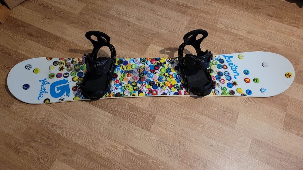 Placa snowboard Burton 149 + legături Burton + boots ADIDAS 40