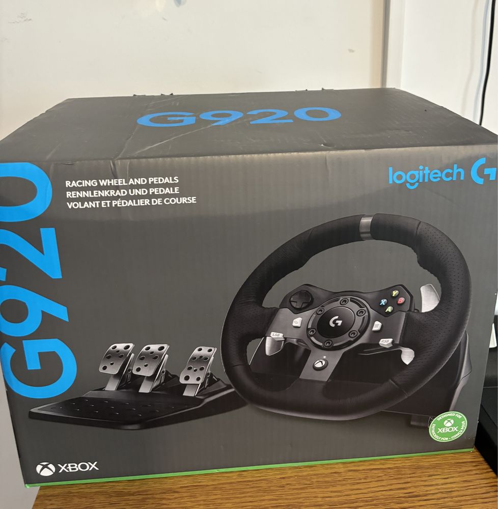 Volan Logitech Driving Force G920 pentru PC, Xbox ONE