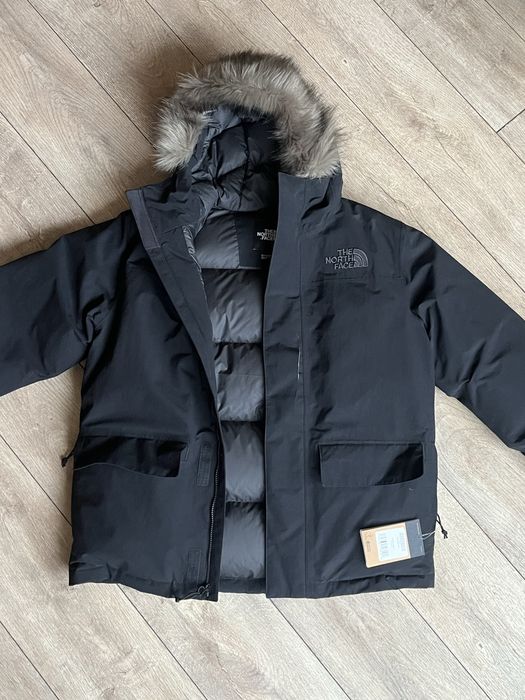 The North Face : Arctic Parka - НОВО яке с дефект размер Л / Оригинал