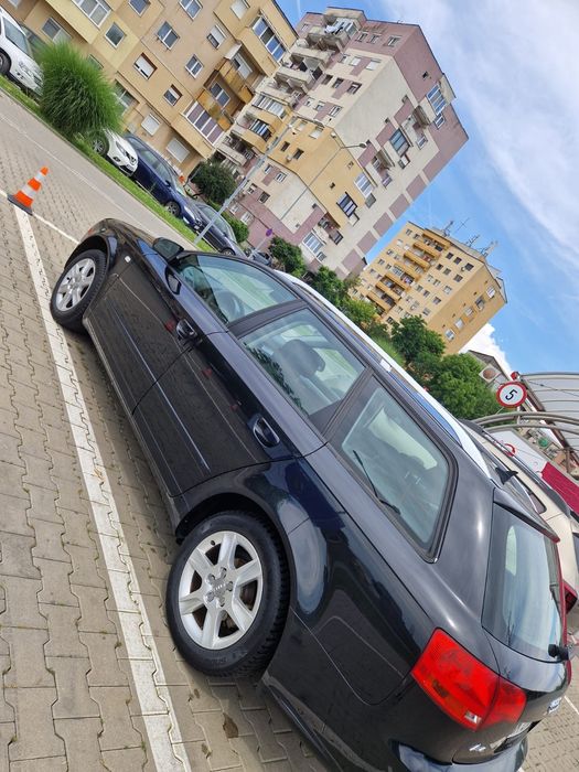 Audi A4 B7 an 2007 2.0 TDI