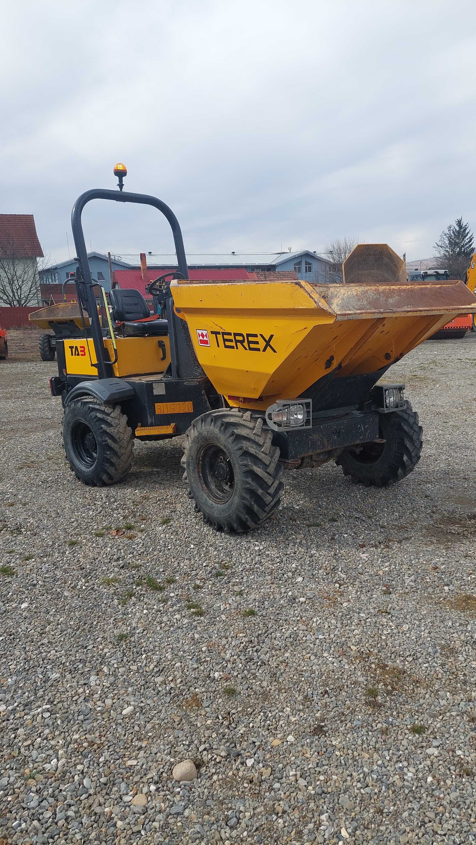 Terex TA3S  ,4x4 dumper