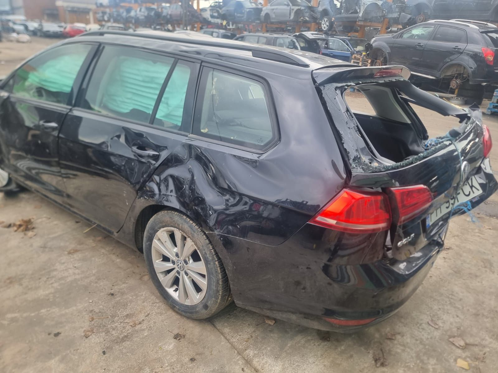 Ansamblu manete 5Q0953521K Volkswagen VW Golf 7 [2012 - 2017] 1.6 tdi