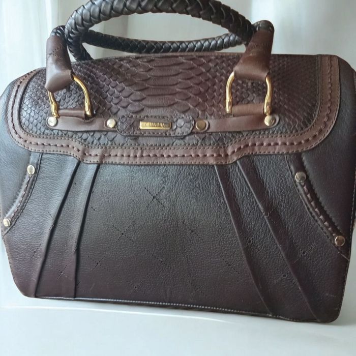 Дамска кафява чанта