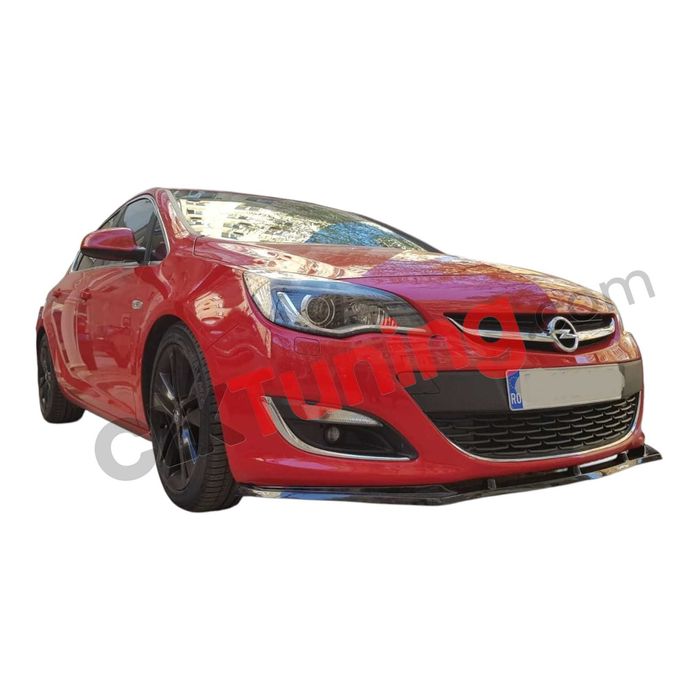 Lip prelungire ornament pentru bara fata Opel Astra J