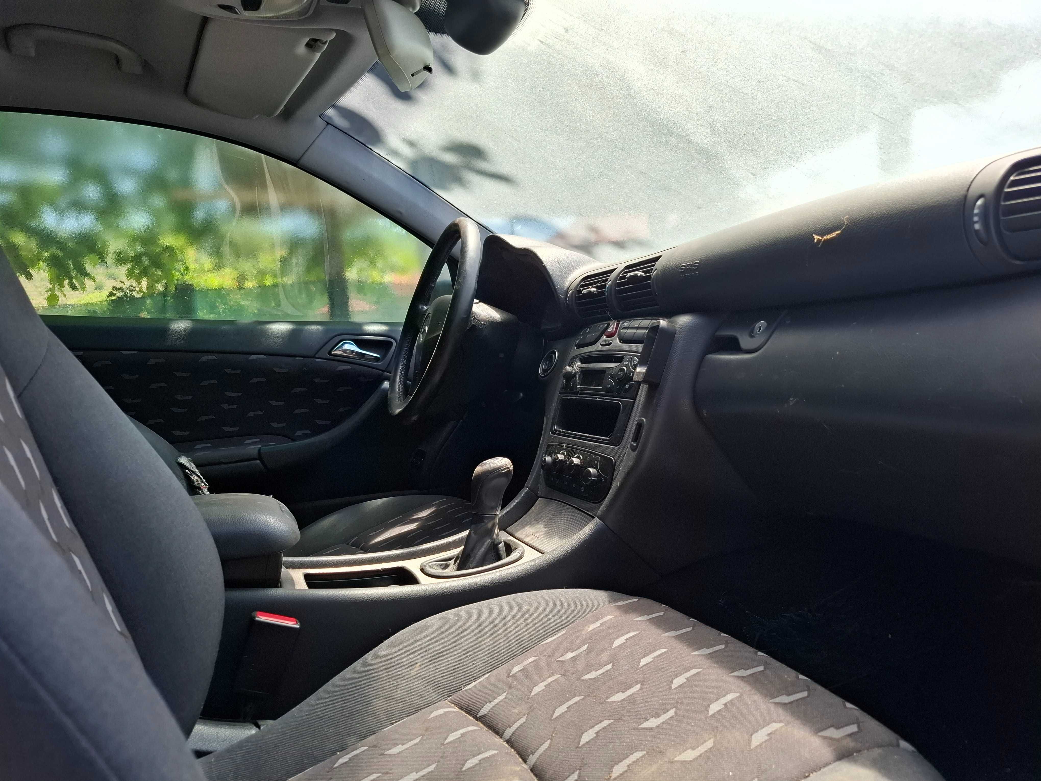Mercedes C180 цяла или на части внос германия
