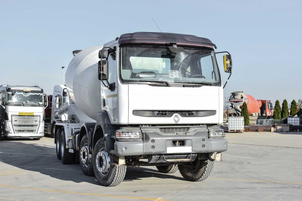 Autobetoniera cifa Renault KERAX 370DCI