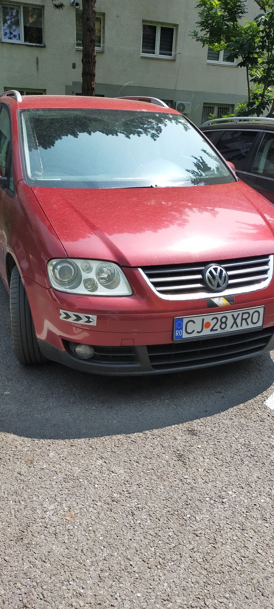 Vind vw touran 1.9 diesel