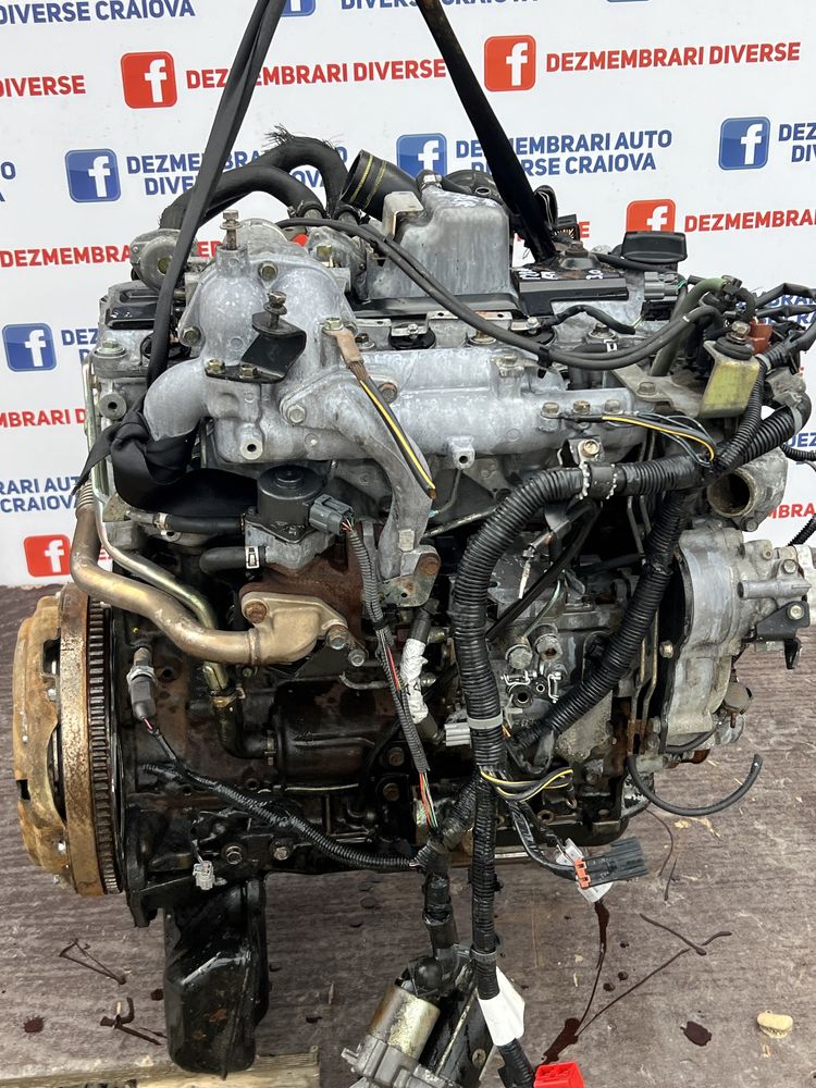 Motor ZD30 NISSAN terrano/navara/cabstar/maxity 2003 clasic/128000 km