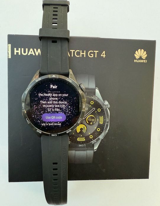 Smartwatch Huawei Watch GT 4 46mm Black