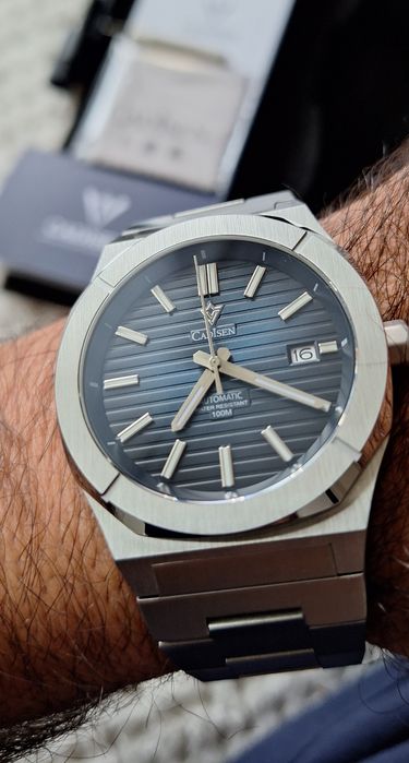 Ceas automatic nou. Mecanism Seiko.