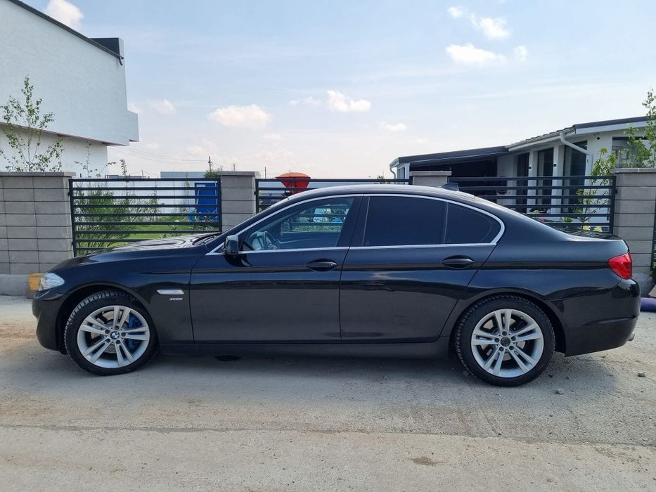 Vând seria 5  f10 525d 2012 bi turbo xdrive