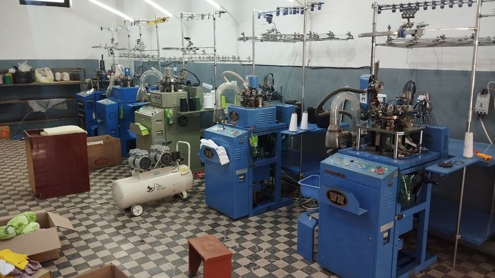 Носки ишлаб чикариш апаратлари сотилади.      Нархи келишилади