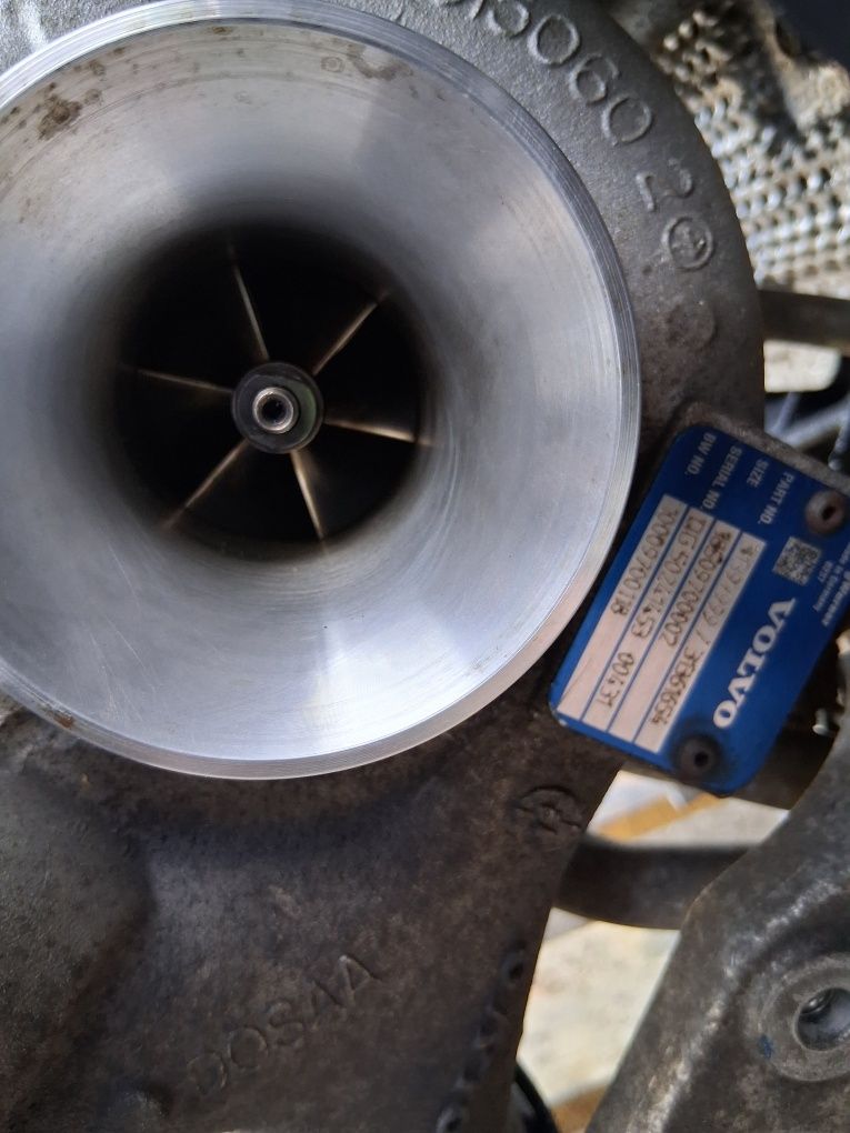 Turbina bi turbo ansamblu turbine Volvo 2.0d