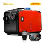 Incalzitor SUNSTER - Portabil Diesel 8kW/ 12V ROSU sau PORTOCALIU