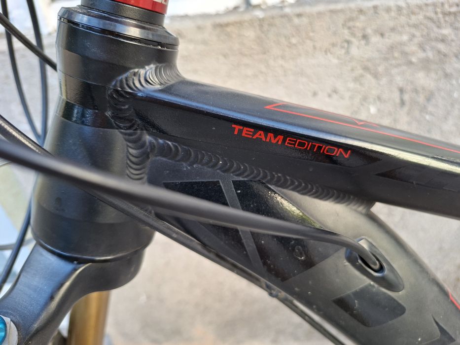 (САМО РАМКА!) Рамка Drag Hardy Team Edition 27.5