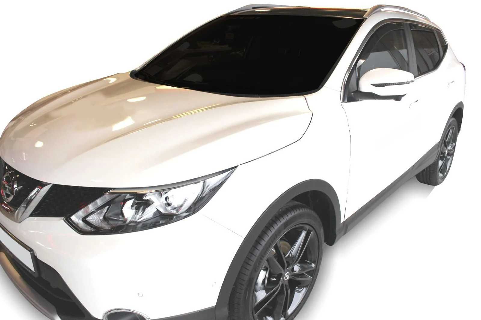 Ветробрани Heko предни и задни за Nissan Qashqai J10 J11