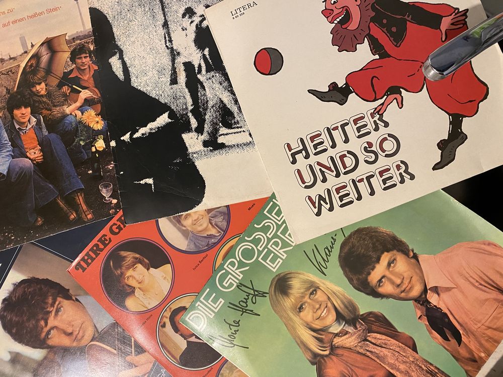 Discuri vinil originale(Germania) muzica anii 70’- 80’