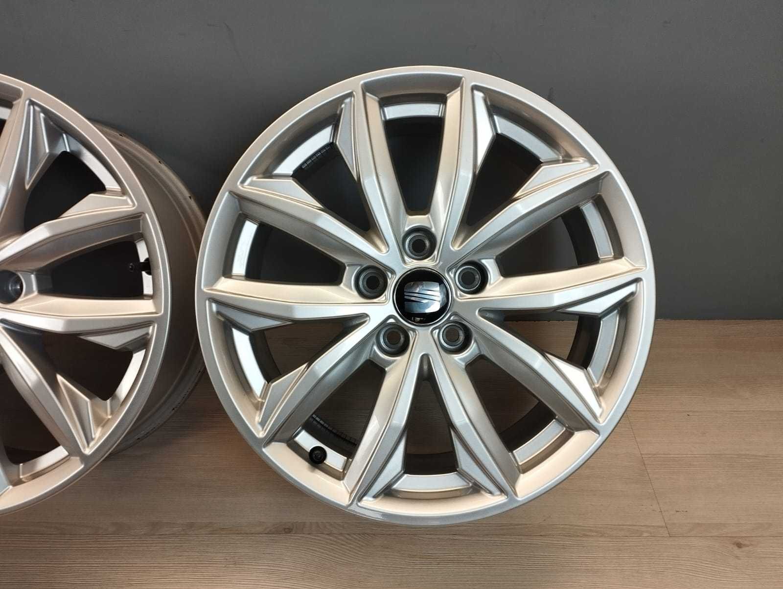 Jante Seat 5x112 R17 Leon, Altea, Ateca, Exeo, Tarraco; Skoda, Audi