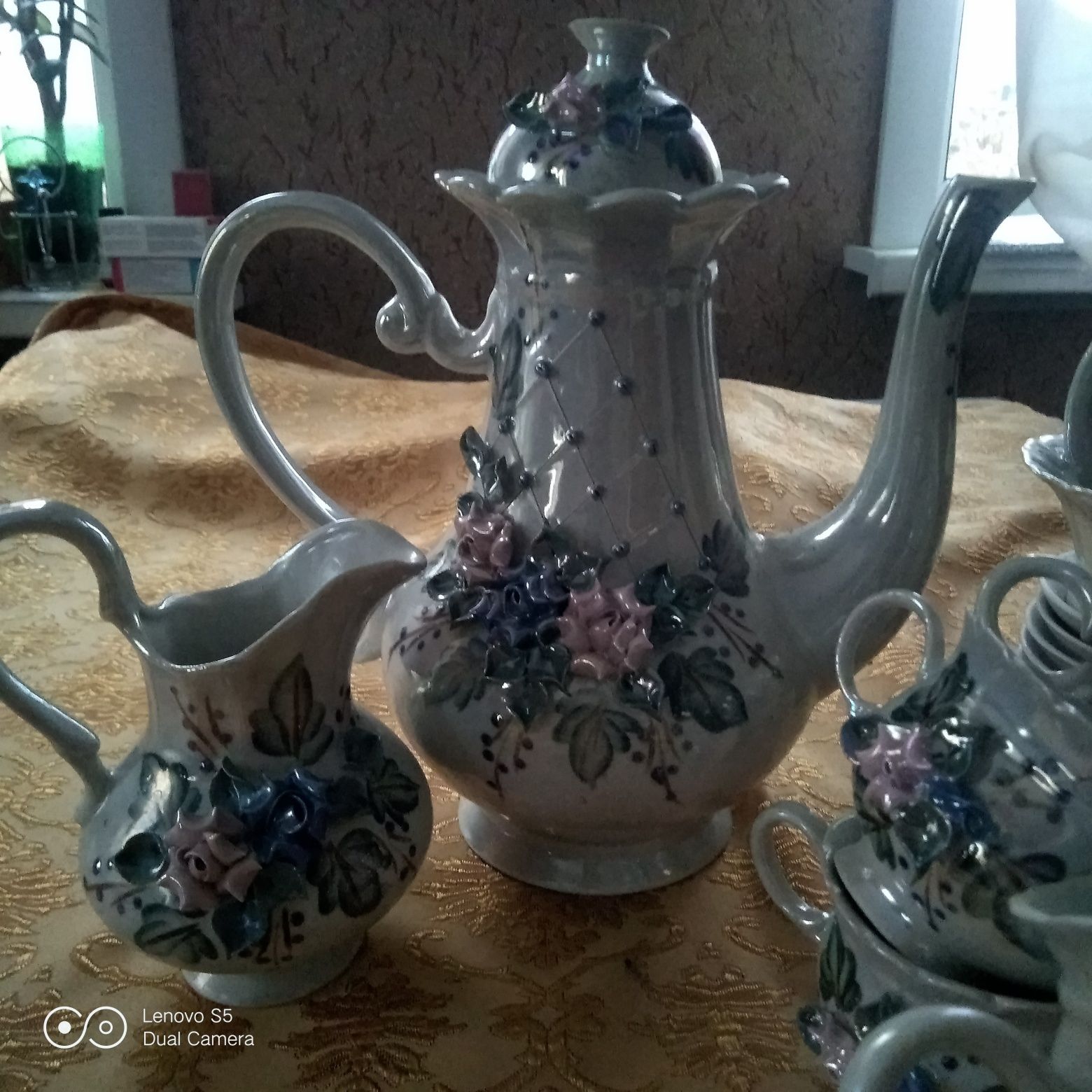 Чайный сервиз на 12 персон.Новый.П- павловск