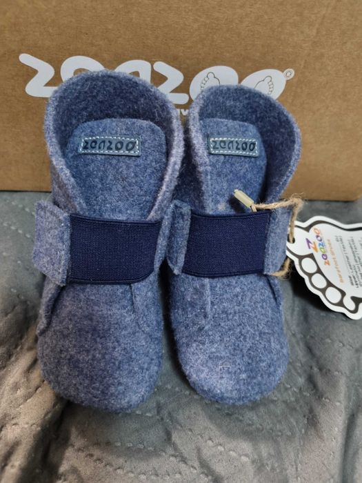 Боси вълени ботуши