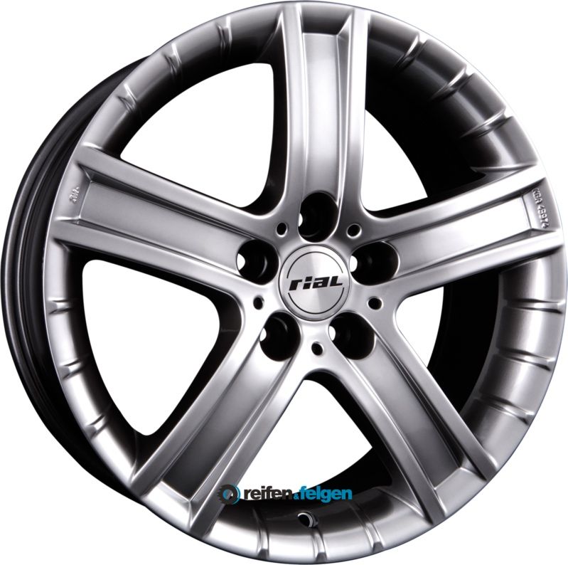 Джанти Rial Porto 17" 5x114.3 с гуми 215/50/17