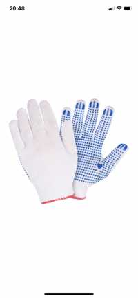 Продам хлопчатобумажные перчатки