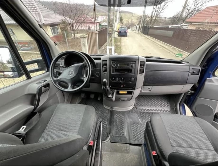 Mercedes-Benz Sprinter, 2.2 CDI 163 CP (DOKA)