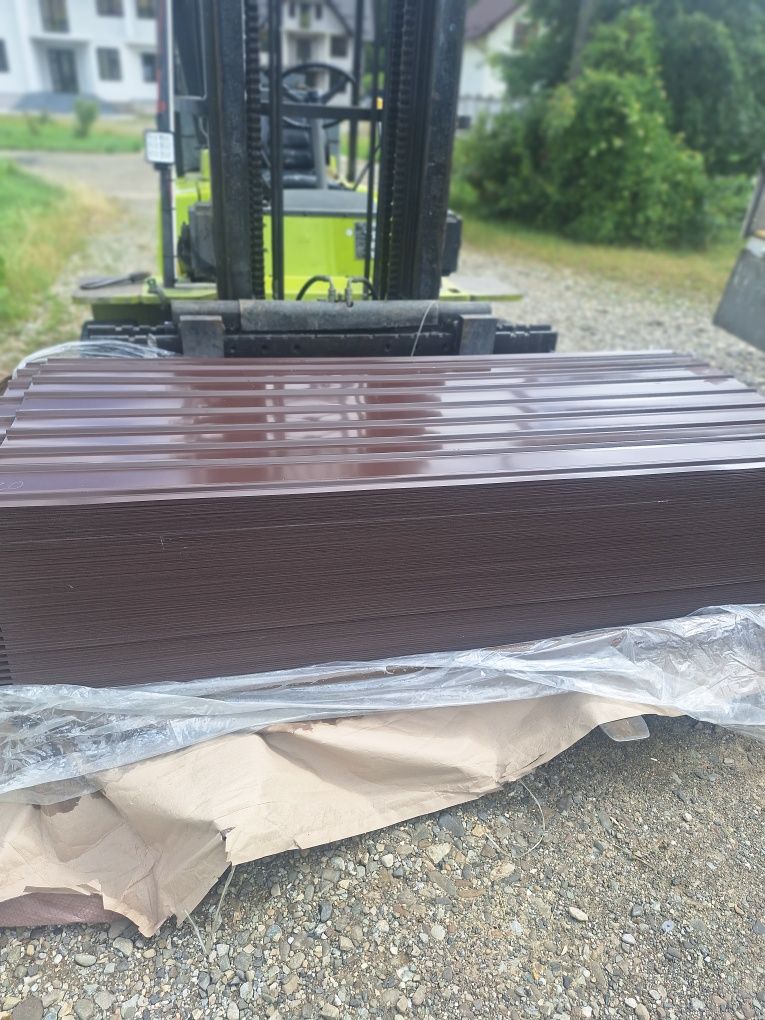 Tabla cutata colorata și zincata o gama larga de produse de CALITATE