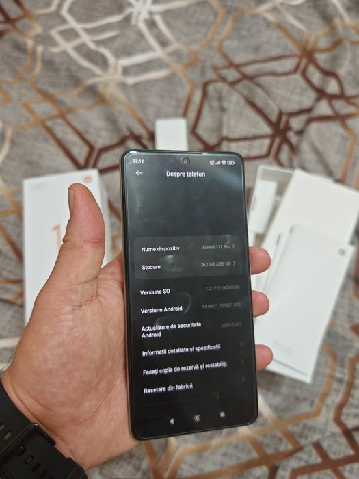 Xiaomi 11T Pro 8Gb/256Gb Fullbox impecabil
