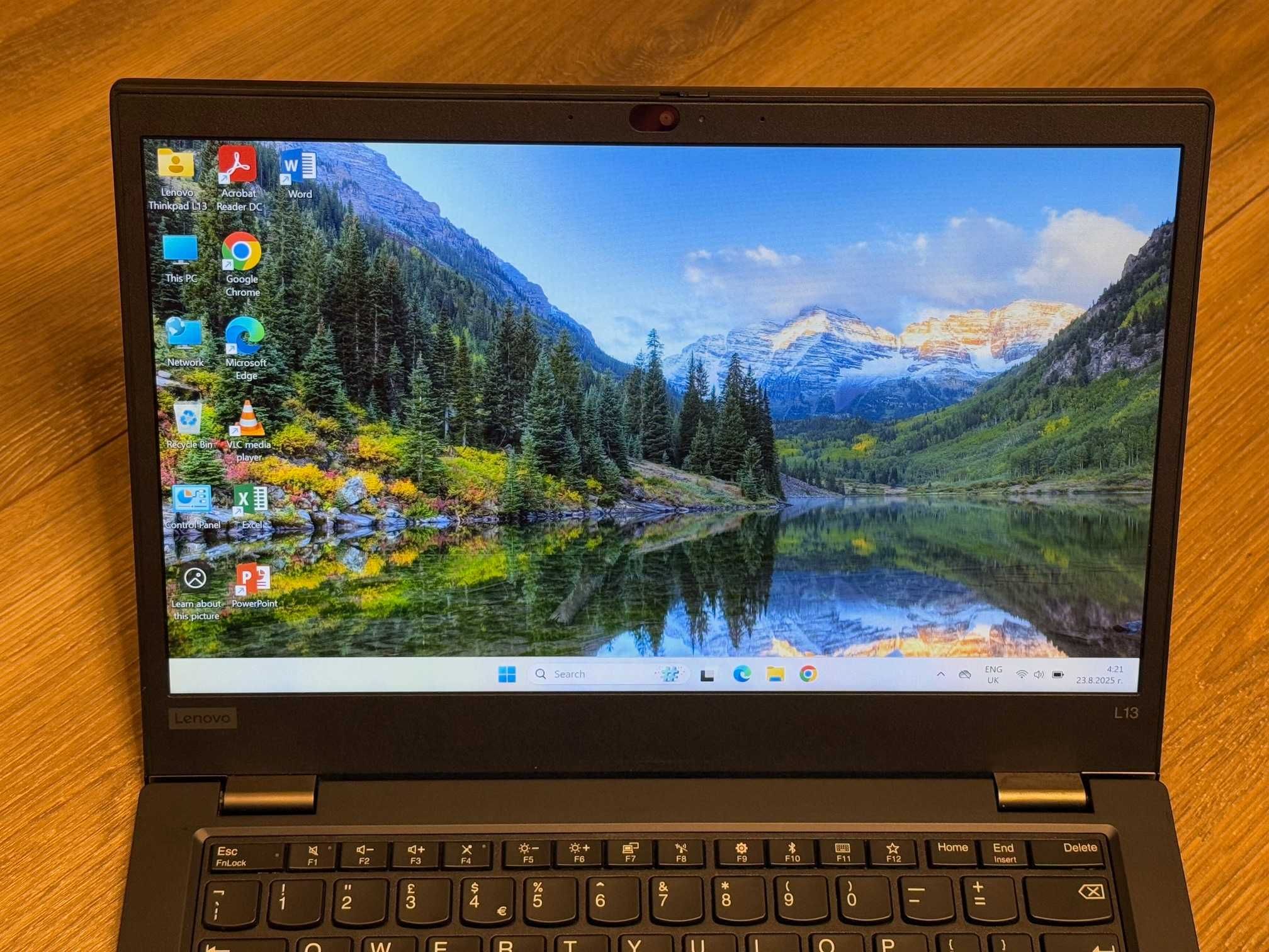 Lenovo thinkpad L13 I5/8RAM/256GB/Full HD отличен