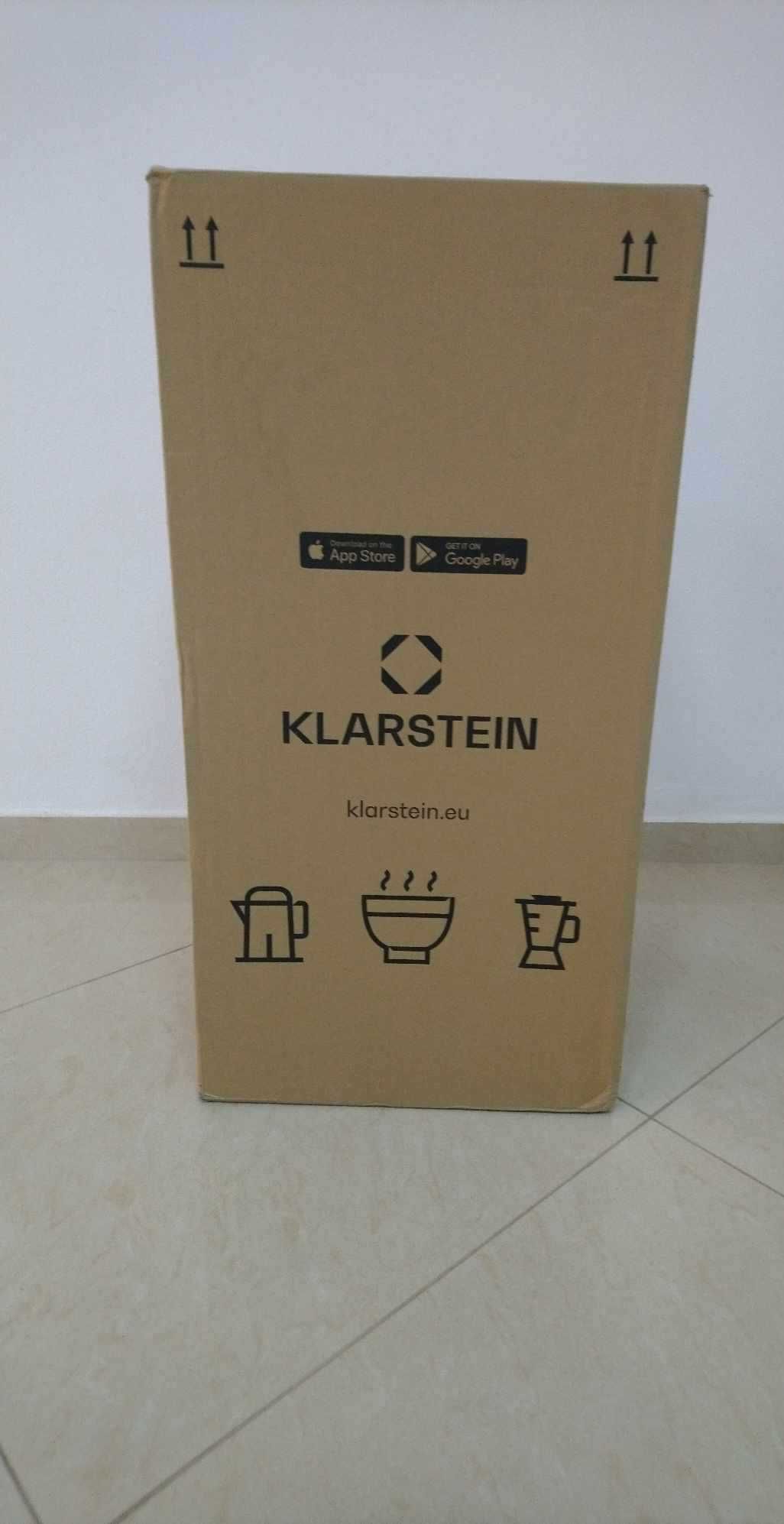 Охладител за въздух Klarstein Maxfresh WH Fan Air Cooler 6L 4 в 1