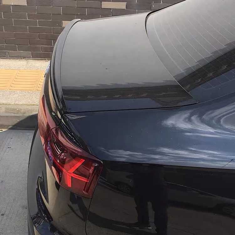 Eleron Lip Codita Portbagaj pentru Audi A6 C7, Negru Lucios, S3 Style