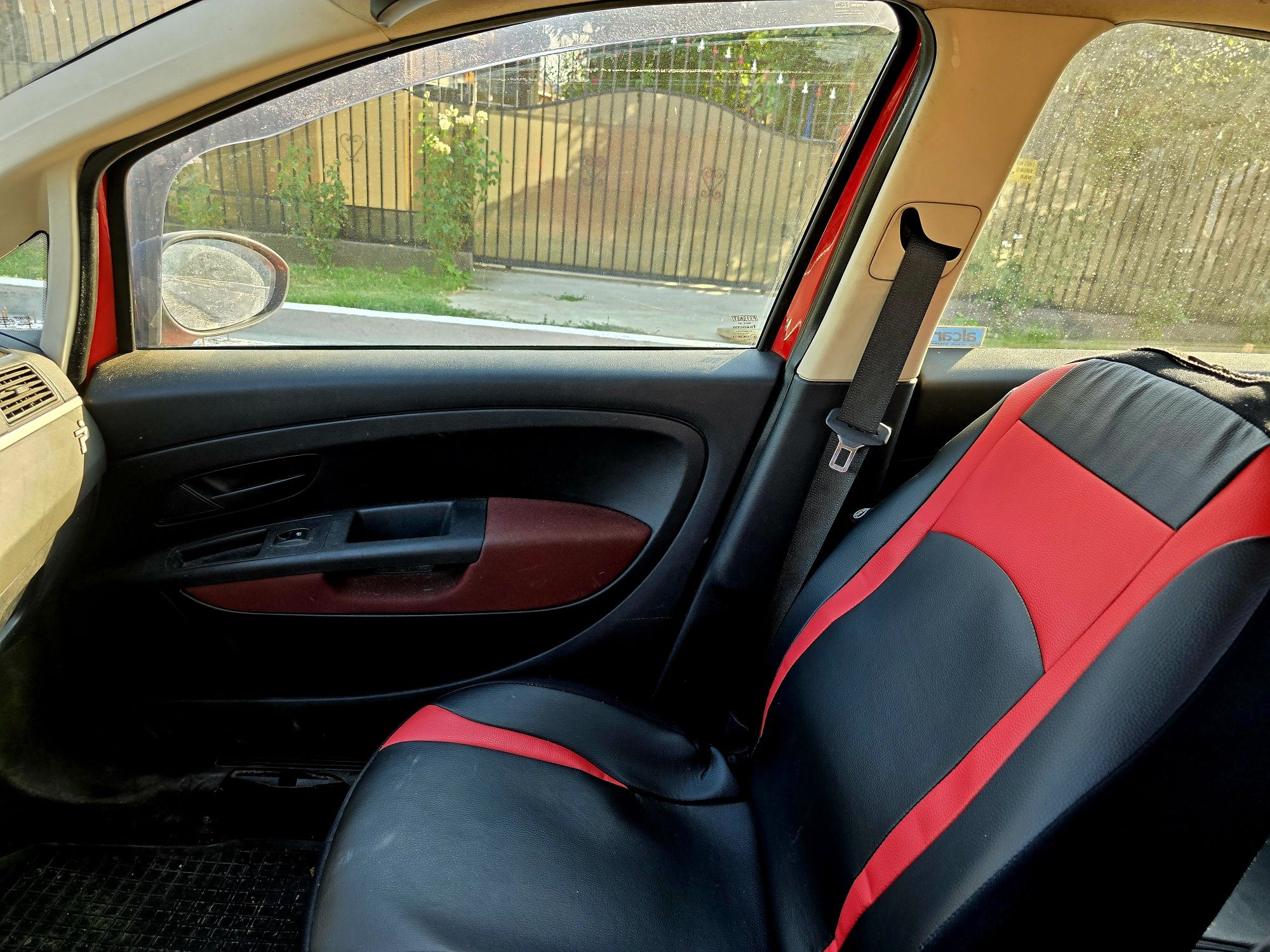 Vand Fiat Punto 2008 Stare buna