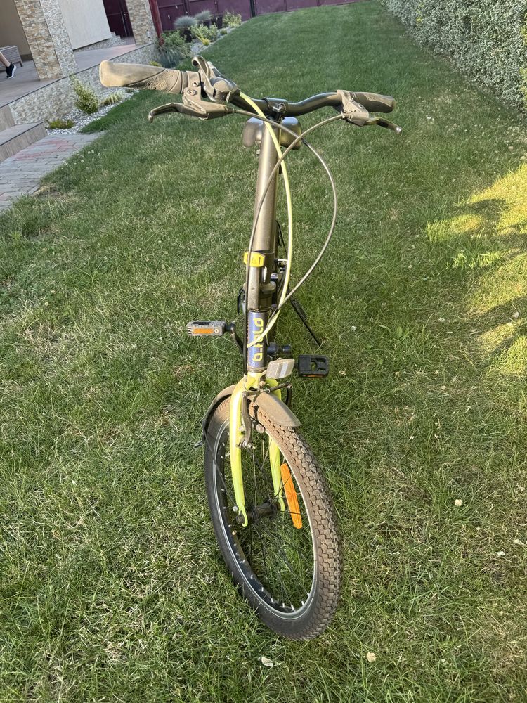 Bicicleta b-fold
