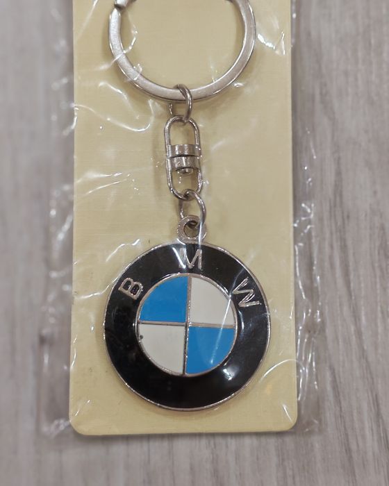 Стилен Метален Ключодържател за BMW