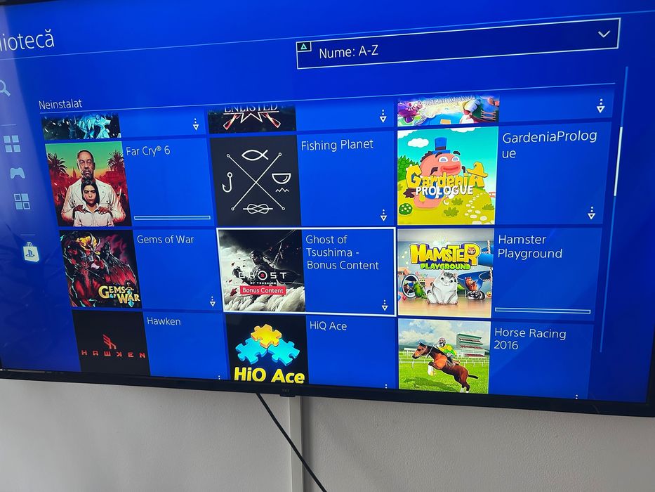 PS 4 PS4 PlayStation 4 cu garanție, 30 jocuri instalate GTA Minecraft